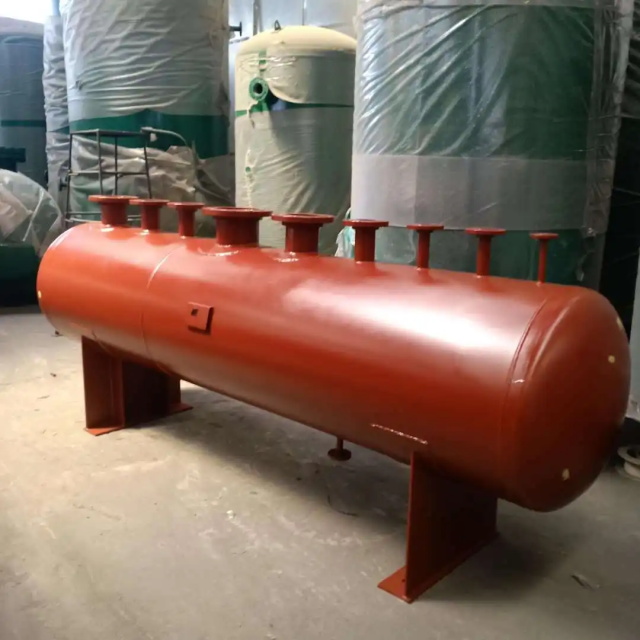 永清多台锅炉分汽缸工作原理